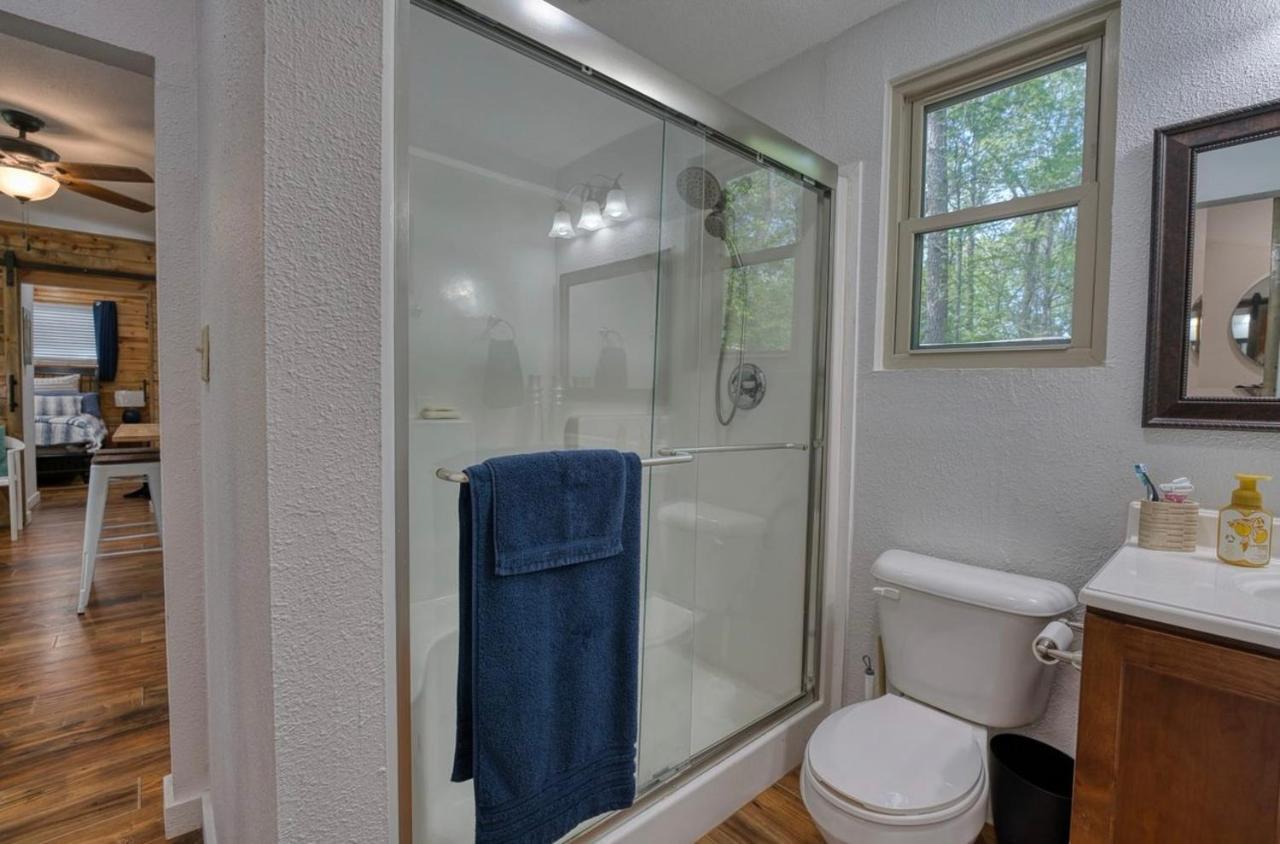 Blue Bungalow Lake Hamilton 温泉城 外观 照片