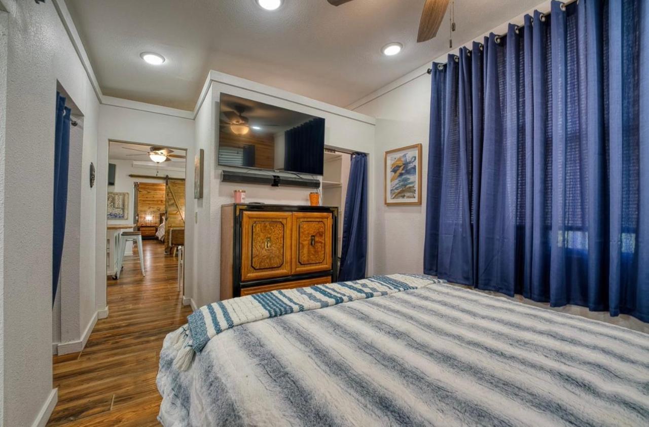 Blue Bungalow Lake Hamilton 温泉城 外观 照片
