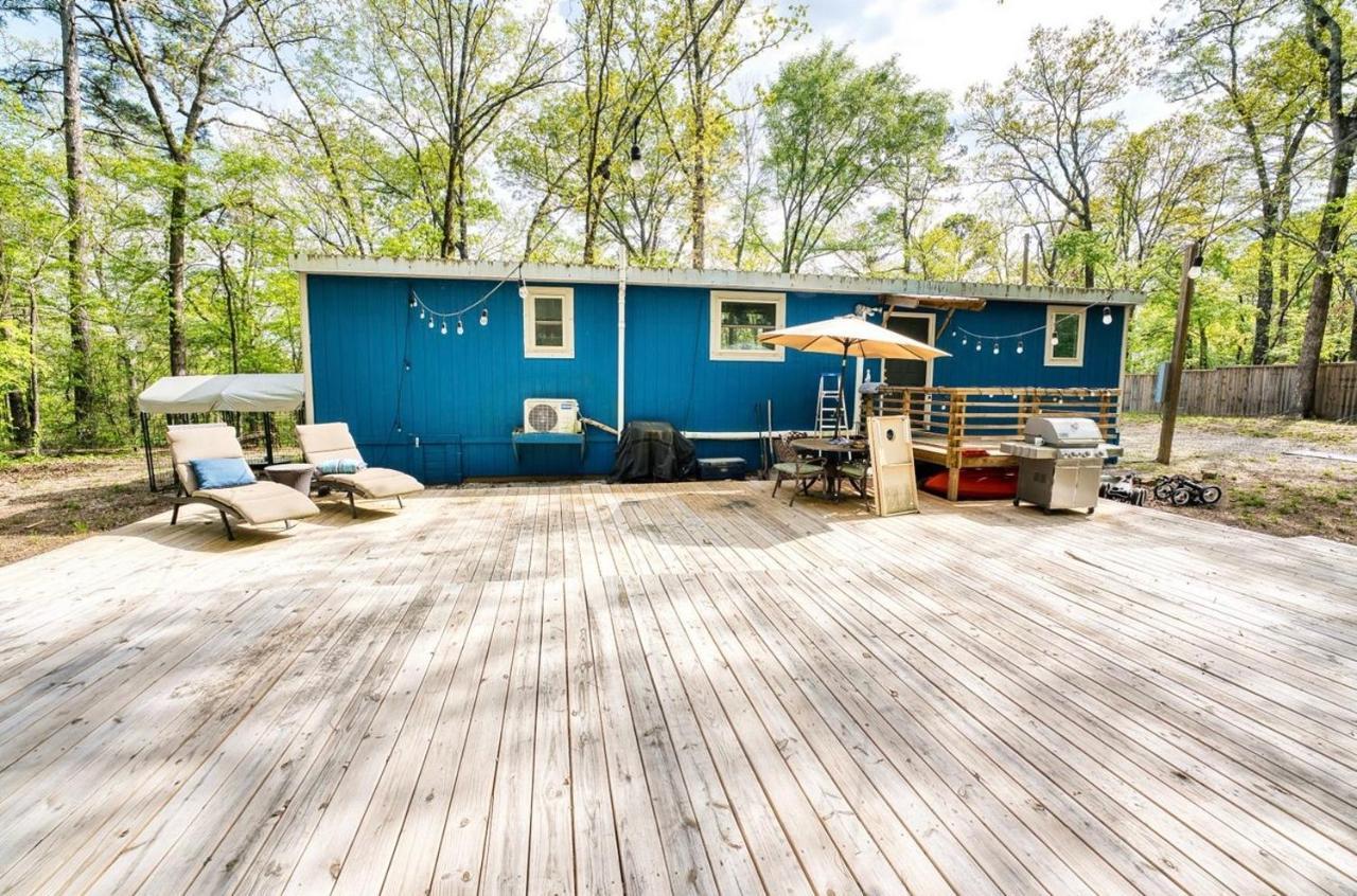 Blue Bungalow Lake Hamilton 温泉城 外观 照片