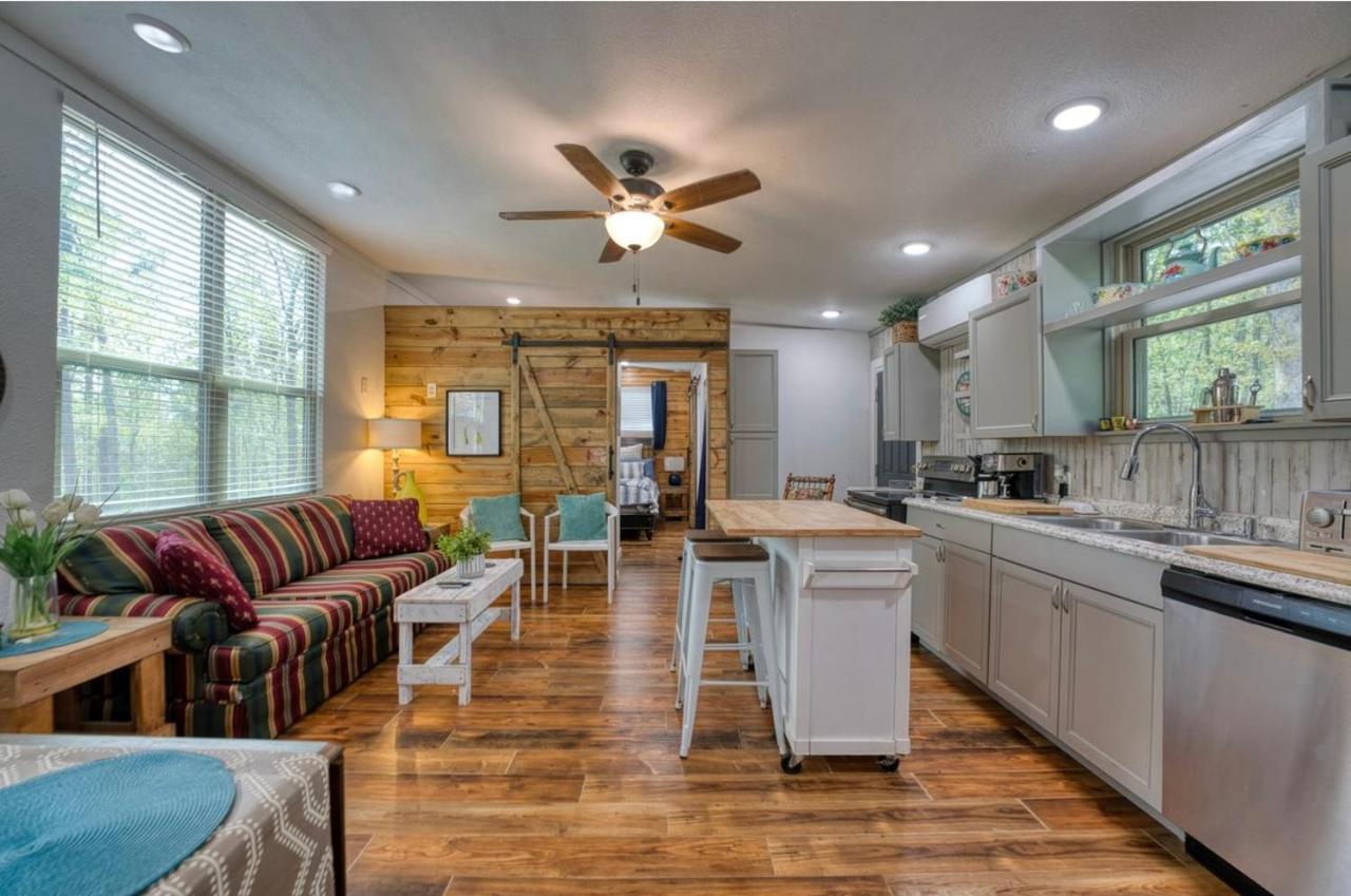 Blue Bungalow Lake Hamilton 温泉城 外观 照片