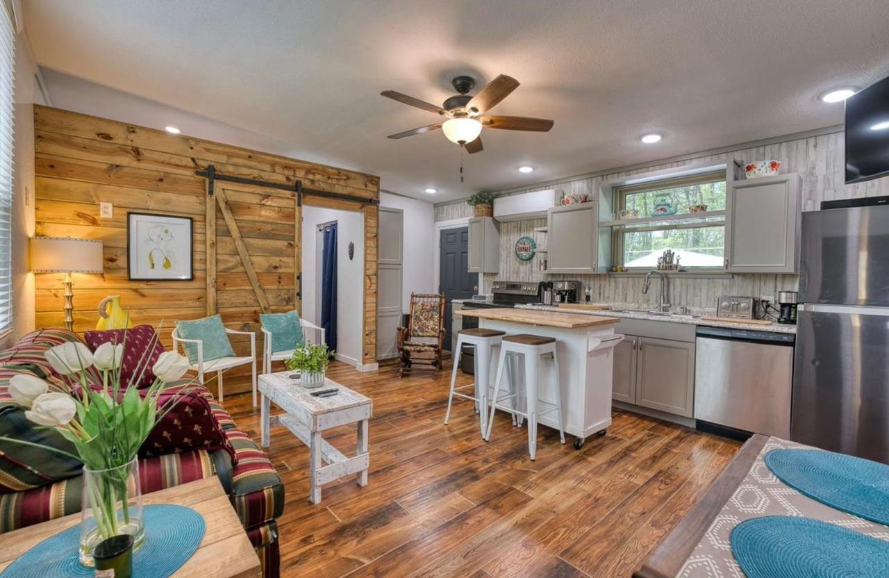 Blue Bungalow Lake Hamilton 温泉城 外观 照片