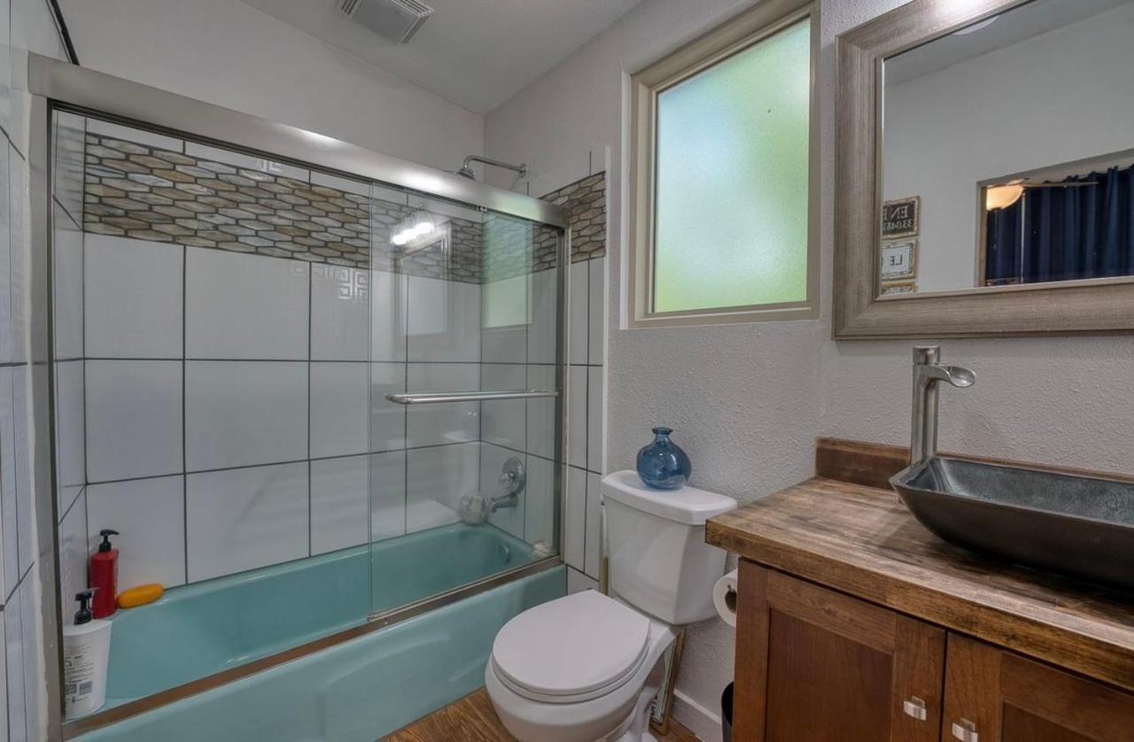 Blue Bungalow Lake Hamilton 温泉城 外观 照片