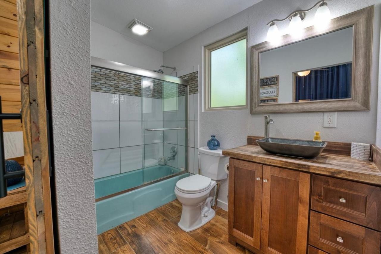 Blue Bungalow Lake Hamilton 温泉城 外观 照片