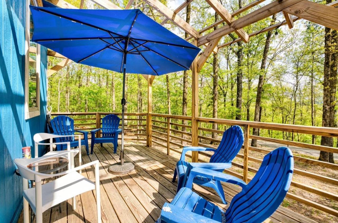 Blue Bungalow Lake Hamilton 温泉城 外观 照片